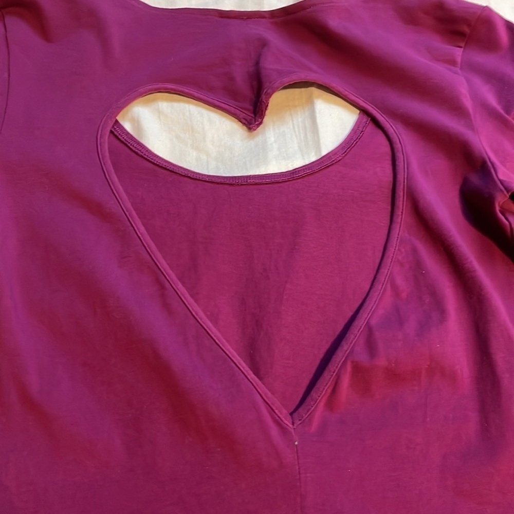 Victoria’s Secret PINK Ladies Mauve/Purple Plum Cut Out Dress - Picture 5 of 10